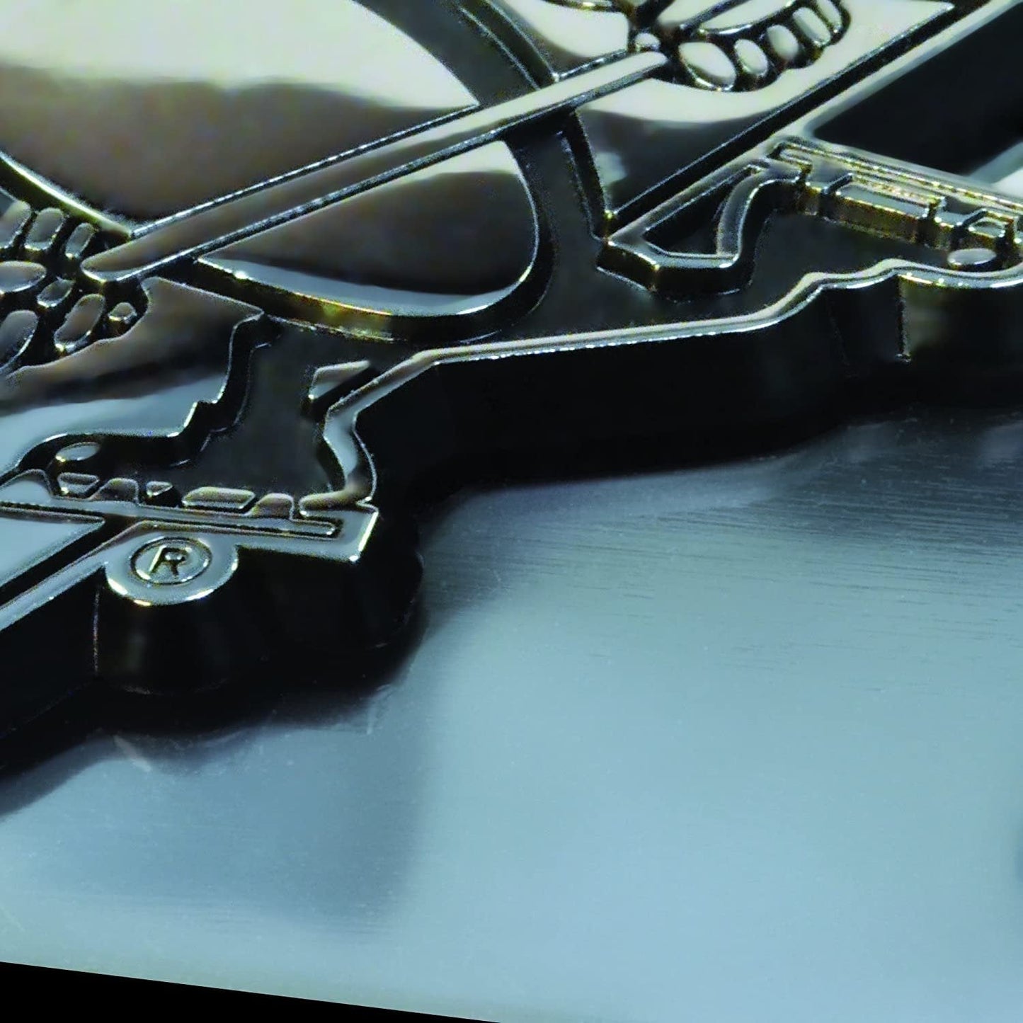 Indiana Hoosiers Solid Metal Hitch Cover with Metal Emblem 2 Inch Square Type III University