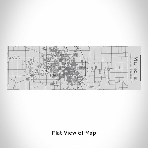Muncie - Indiana Map Insulated Cup